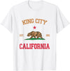 King City California CA Designs King City California T-Shirt - White