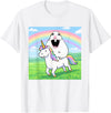 Happy Hamster Meme T-Shirt - White