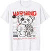 Prototype Robot Teddy Bear Funny T-Shirt - White