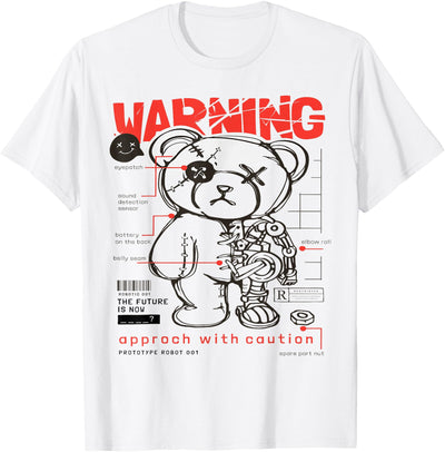 Prototype Robot Teddy Bear Funny T-Shirt