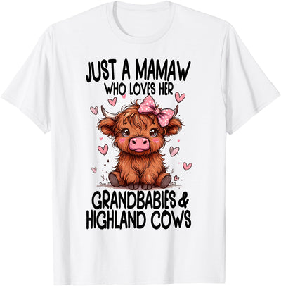 Highland Cow T-Shirt - Premium Scottish Cattle Apparel
