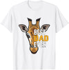 Giraffe shirt for dad, Giraffe costume for mens Giraffe shirt for father, Giraffe shirt for father birthday T-Shirt - White