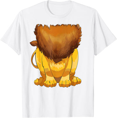 Lion Body Halloween Costume T-Shirt