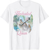 Hydrated Queen Hamster Funny Aesthetic Soft Girl Pet Gift T-Shirt - White