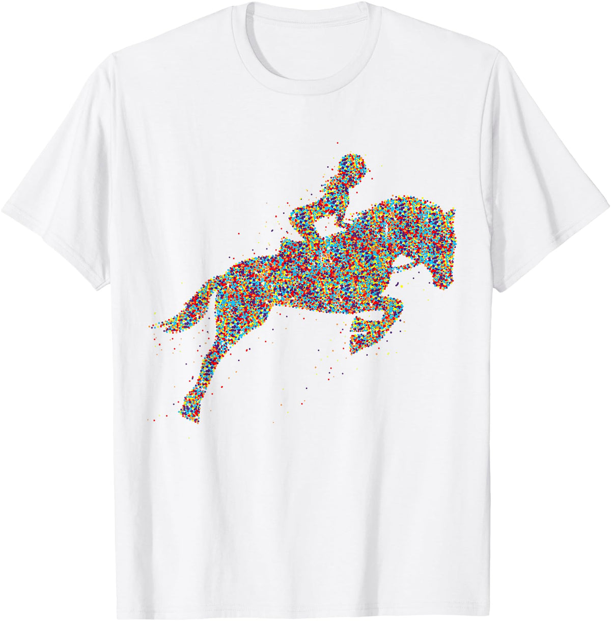 Cute Horse Owner Gifts Horses Girls Women Rider Horse T-Shirt - White