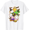 Peppa Pig Halloween Happy Costumes Group Shot T-Shirt - White
