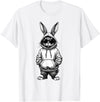 Happy Easter Day Bunny Easter Boys Kids Girls Teens Men T-Shirt in White