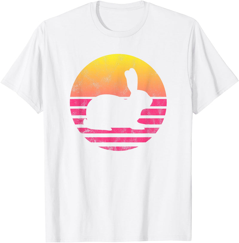 Classic Bunny Rabbit Gift T-Shirt in White