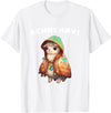 Ecuador Quito Llama Ecuador Cute Llama Quito Achachay Ecuadorian Quechua T-Shirt - White