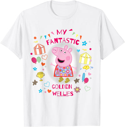 Golden Wellies T-Shirt
