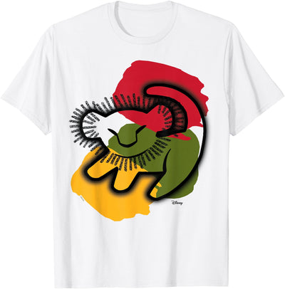 The Lion King - Simba Drawing T-Shirt