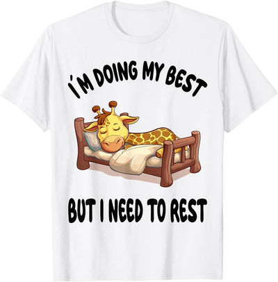 Giraffe Official Sleepshirt Pajamas Nightgown T-Shirt