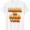 Halloween Flavor Town Welcome To Flavor Town Halloween T-Shirt - White