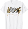 Funny Peace Love Cow - Cow Lover GiftT-Shirt Funny Peace Love Cow - Cow Lover Gift T-Shirt - White