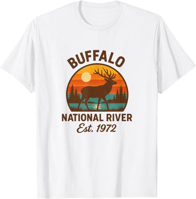 Take Me to the Buffalo River Buffalo National River Est 1972 T-Shirt