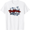 Gene Brown - drawn2themusic Buffalo Soldiers Top T-Shirt - White