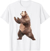 Funny Chigong Tai Chi Meditation Qi Qong Lover Zen Chi Kung - Qi Gong Bear - Qi Gong Animal - Funny Qi Gong T-Shirt - White