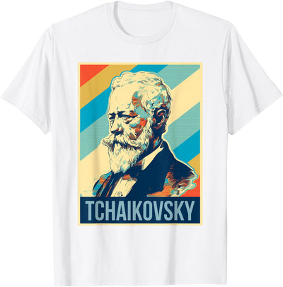 Tchaikovsky Lovers Tee Tchaikovsky Poster Musician Composer T-Shirt