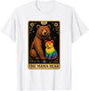 LGBT mom Pride Gay Mama Bear tShirt Mama Bear Pride Shirt Gay Pride Mom LGBT Momma Bear T-Shirt - White