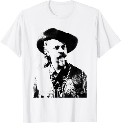 Cow Buffalo Bill Cody Wild West T-Shirt