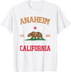 Anaheim California CA Designs Anaheim California T-Shirt - White