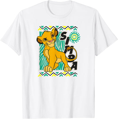 Lion King Classic Simply Simba T-Shirt