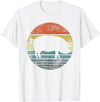 Pig Lover Farming Apparel Pig Lover Gifts Funny Farmer Retro Vintage Farm Animals T-Shirt - White