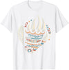 Native Indians Indigenous Bear Paw Clothing Men Native Heritage Month Proud Native American Bear Claws T-Shirt - White