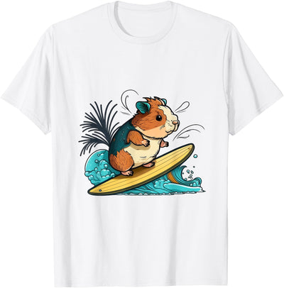 Guinea Pig Surf T-Shirt