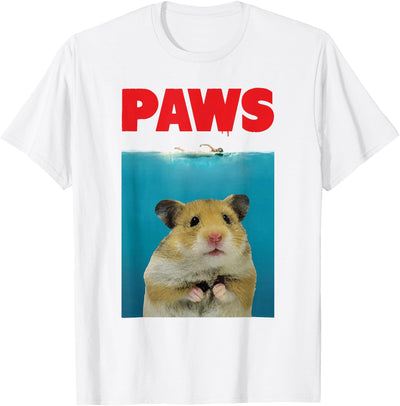 Paws Hamster Funny T-Shirt Parody | Hammy Lover Gifts T-Shirt