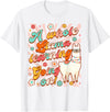 Llama Alpaca Whole Llama Learning Going On Llama Alpaca Teacher Teaching Whole Llama Learning Going On T-Shirt - White