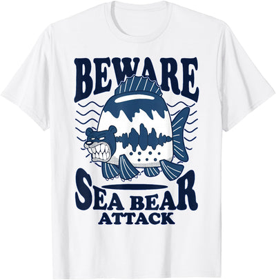 Beware Sea Bear Attack T-Shirt