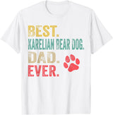 Best Karelian Bear Dog Dad Ever T-Shirt