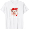Awareness Shirts By HustlaGirl Proud Owner Of An Aortic Pig Valve Heart Disease Awareness T-Shirt - White