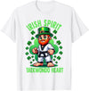 Buffalo Taekwondo Karate and Martial Arts Tees St Patricks Day Martial Arts Irish Spirit Taekwondo Heart T-Shirt - White