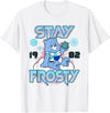 Care Bears Grumpy Bears Stay Frosty Christmas T-Shirt - White