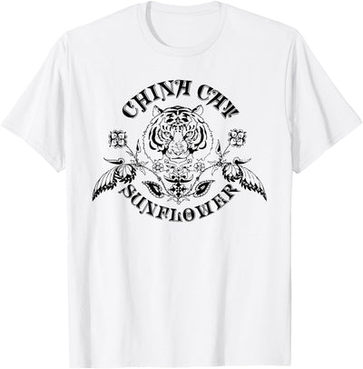 Sunshine Boy Graphic Arts China Cat Sunflower T-Shirt