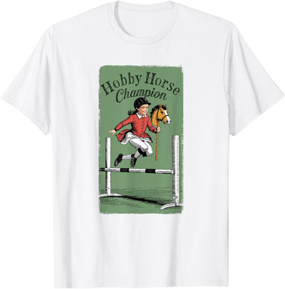 !RALUPOP HOBBY HORSE CHAMPION T-Shirt