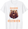 Kodiak Bears Kodiak Bear Lovers Shop Kodiak Bears Kodiak Bear T-Shirt - White