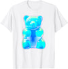 Urban Empyre Blue Gummy Bear T-Shirt - White