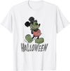 Disney - Halloween Mickey Frank T-Shirt - White