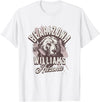 Williams Arizona Bearizona Wildlife Park Bearizona Arizona Bear AZ T-Shirt - White