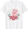 CRUDO I'm A Big Deal It's My Birthday Funny Birthday with Pig T-Shirt - White