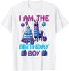 Birthday Party Shirts For Men Women Kids I Am The Birthday Boy Llama Pinata Bday Party Boys Kids T-Shirt - White