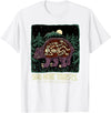 Send more tourists the last ones were delicious bear T-Shirt - White