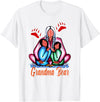 Grandma bear native american Tee Grandma bear native american T-Shirt - White