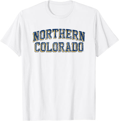 Northern Colorado Bears Vintage Block Officially Licensed T-Shirt