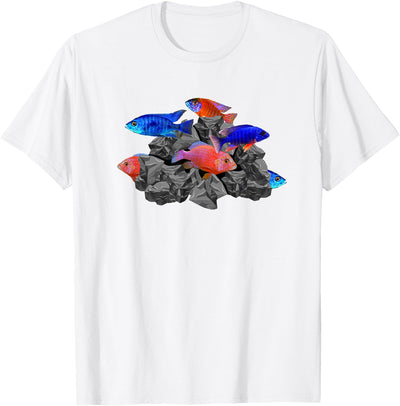 African Cichlids Peacock Cichlid Breeders Aquarium Fish T-Shirt
