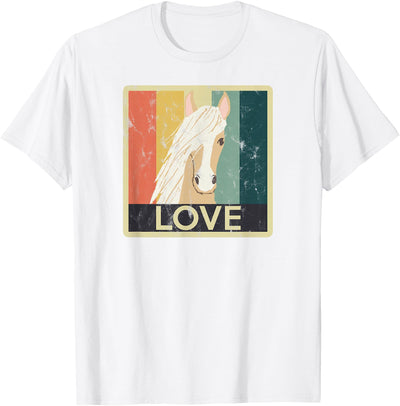 Horse Gifts by D. Beautiful Palomino Horse T-Shirt