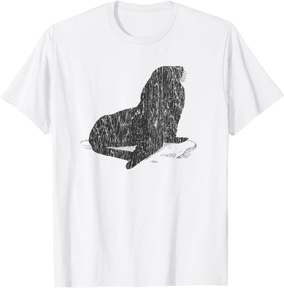 Distressed Sea Lion Sea Lion T-Shirt